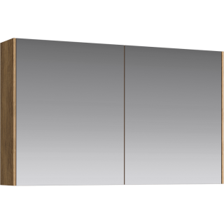 Зеркало-шкаф Aqwella Mobi MOB0410+MOB0717DB 100 см